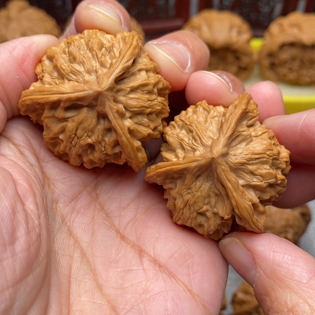 文玩核桃把件全品盘山奔奔37尺
