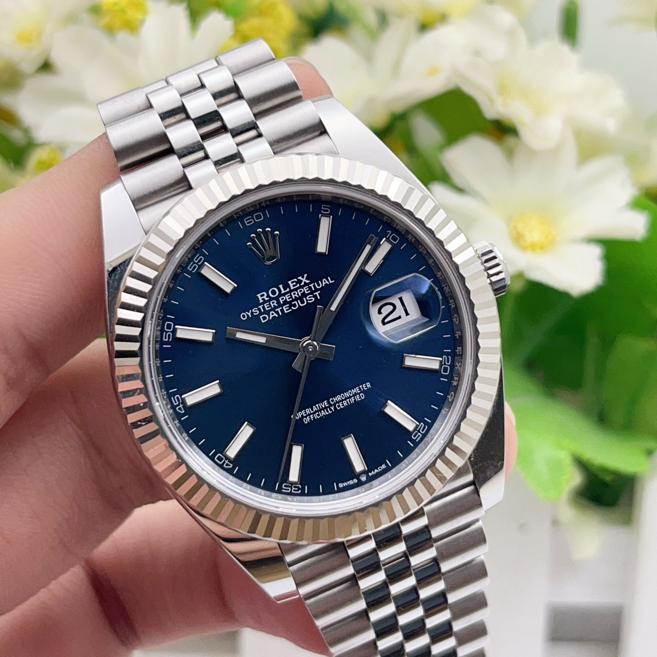 99新 Rolex/劳力士 126334-0002/2023年全套
