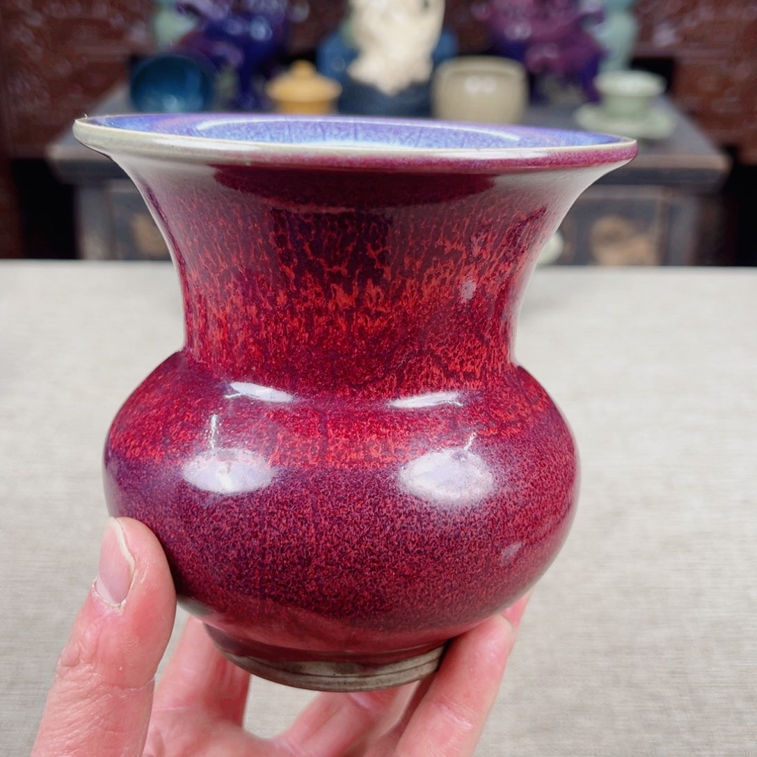 瓷片正能量陶瓷艺术品