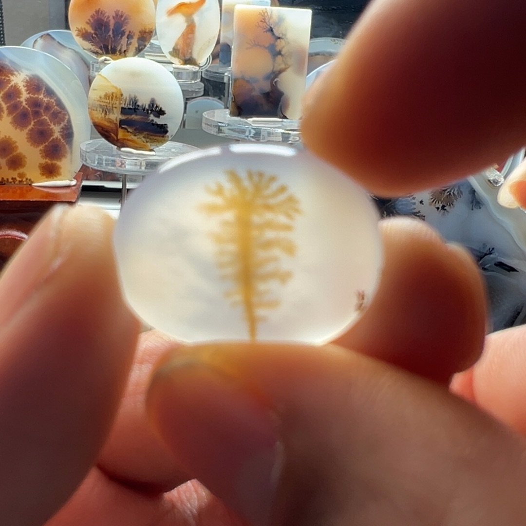 未镶嵌玛瑙/玉髓珠宝奇石