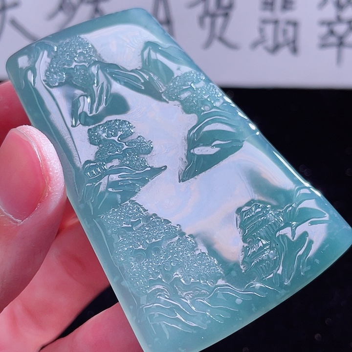 翡翠颈饰未镶嵌999999999