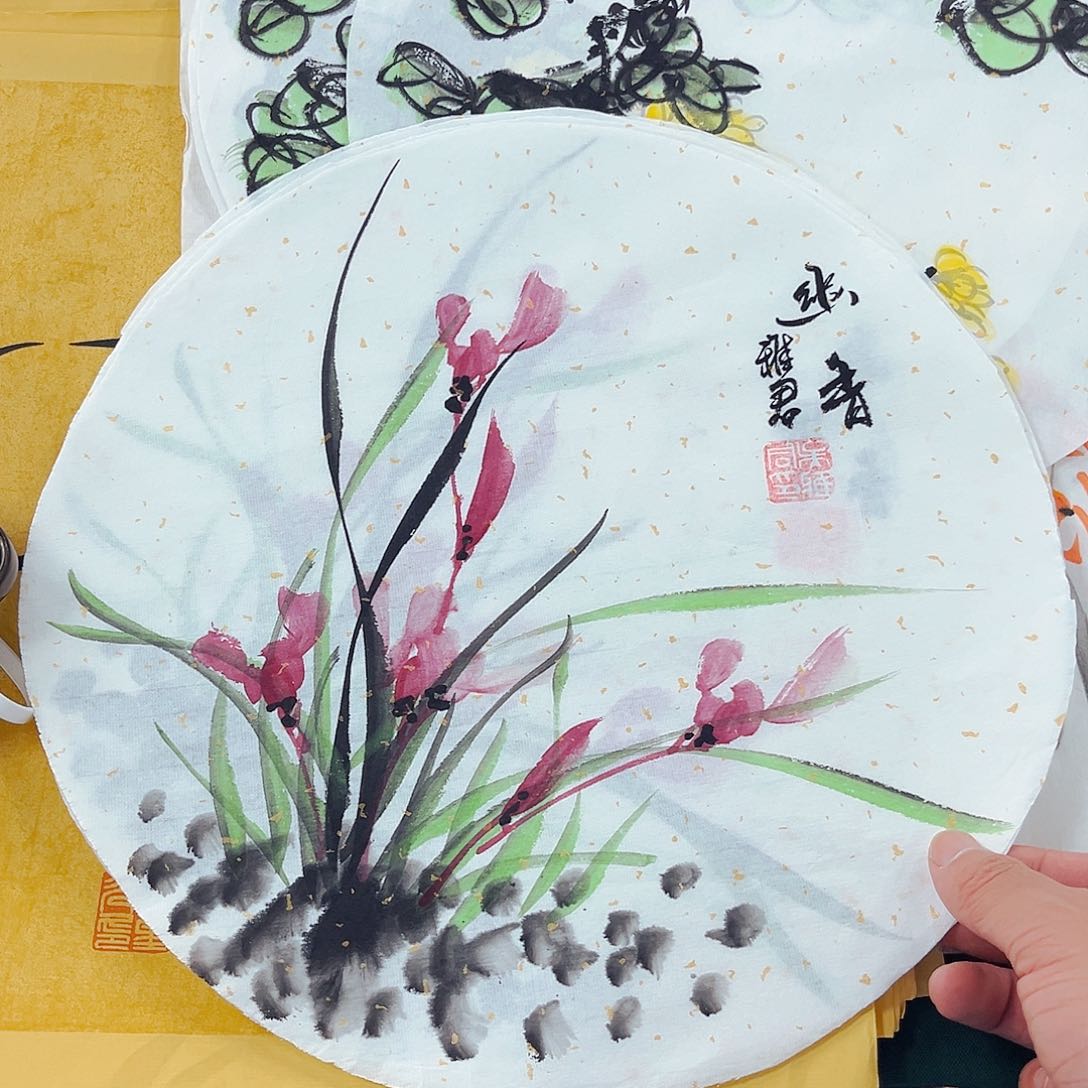 国画愤怒的小小鸟呀吼