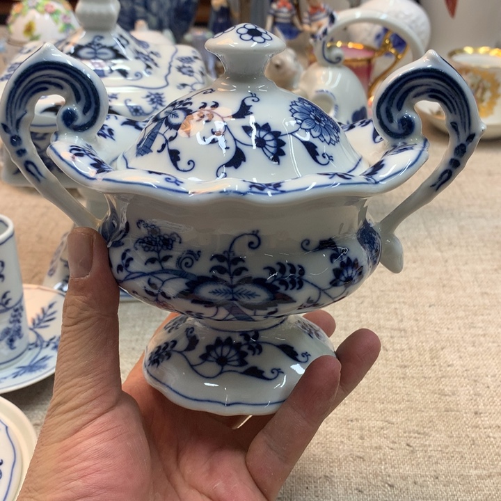 别***提金瓷阁家的美丽瓷器