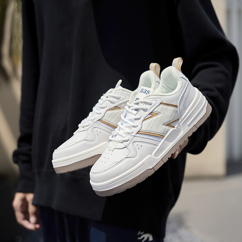 2025新款秋低帮板鞋休闲情侣鞋断码清仓09透气小白鞋535