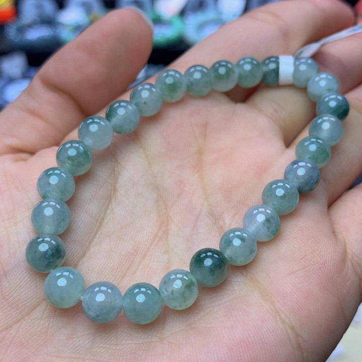 翡翠手链未镶嵌翡翠