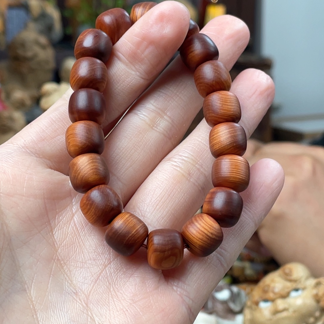 木方颜竹木艺术手串