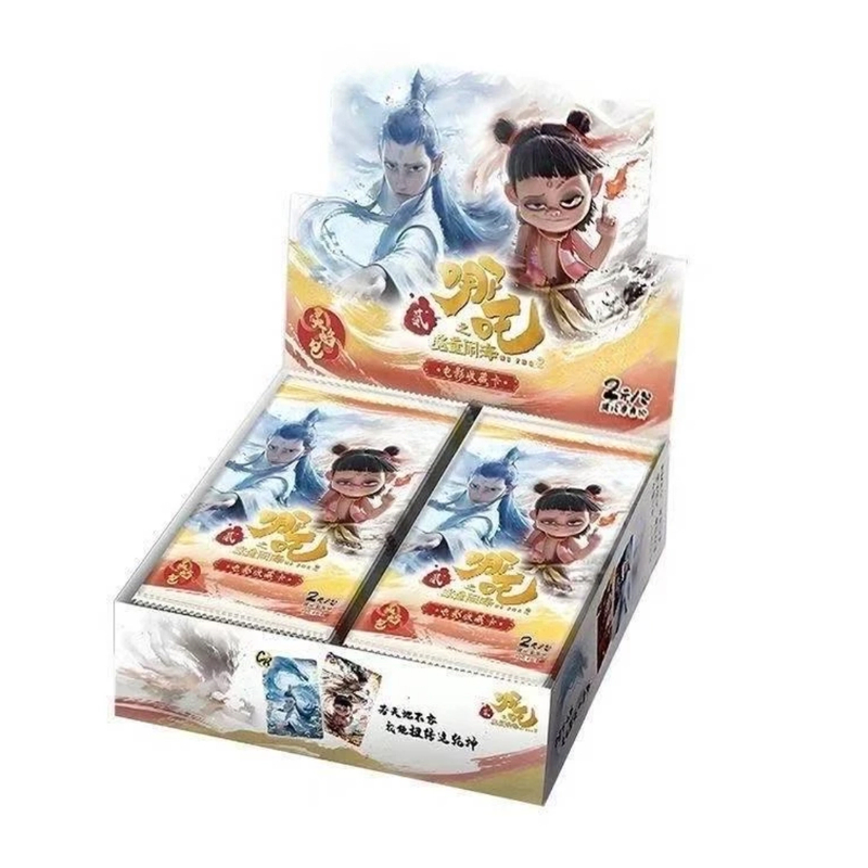 【哪吒平拆盒】卡游哪吒魔童闹海灵焰包收藏卡牌代拆 未成年禁拍