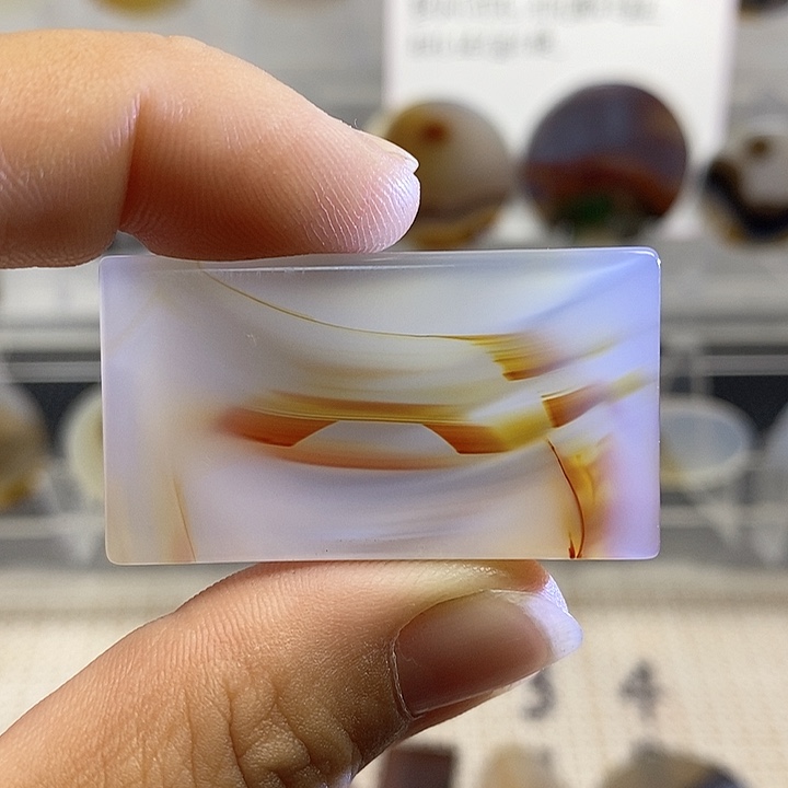 未镶嵌颈饰玛瑙/玉髓