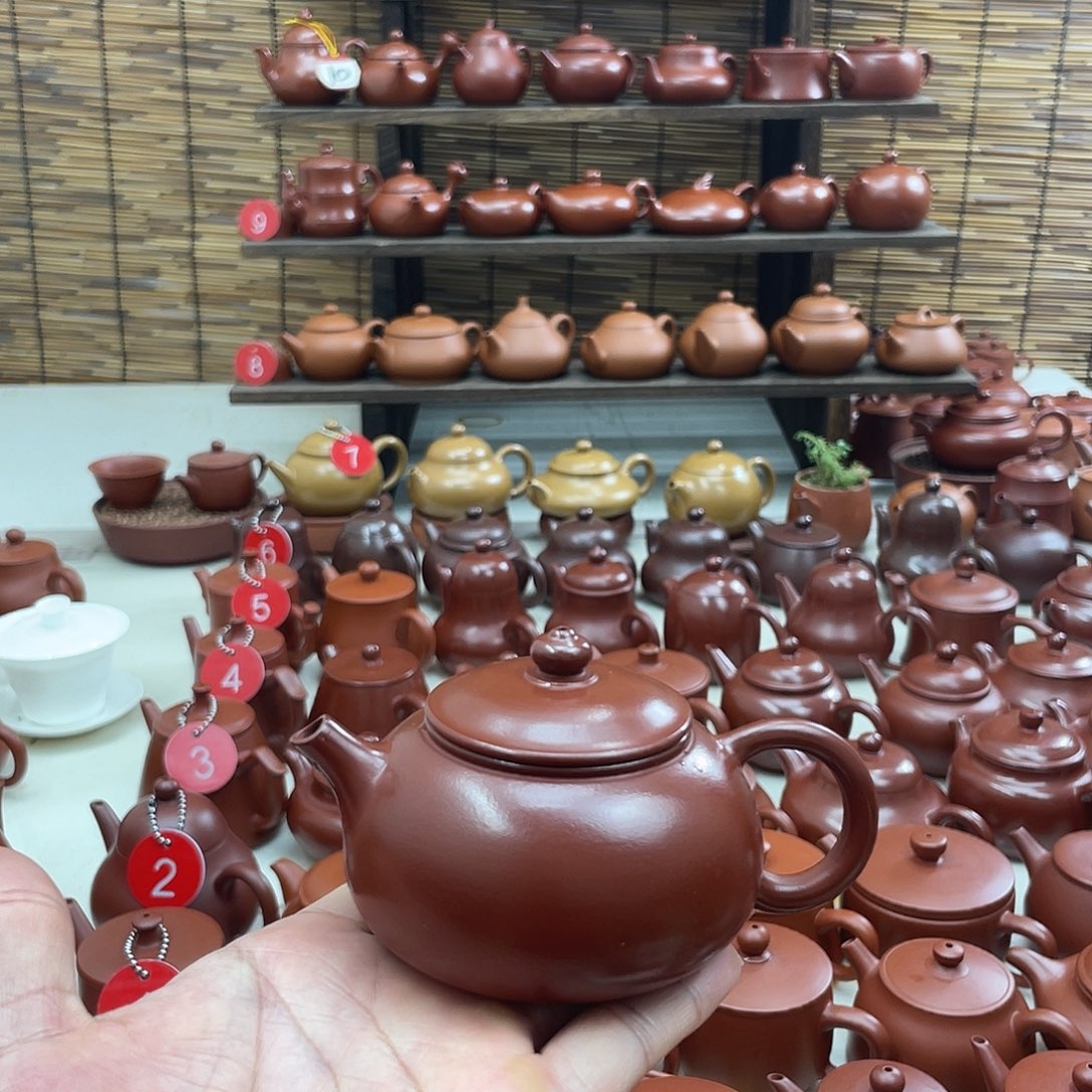 陈***糖茶壶朱泥120000000
