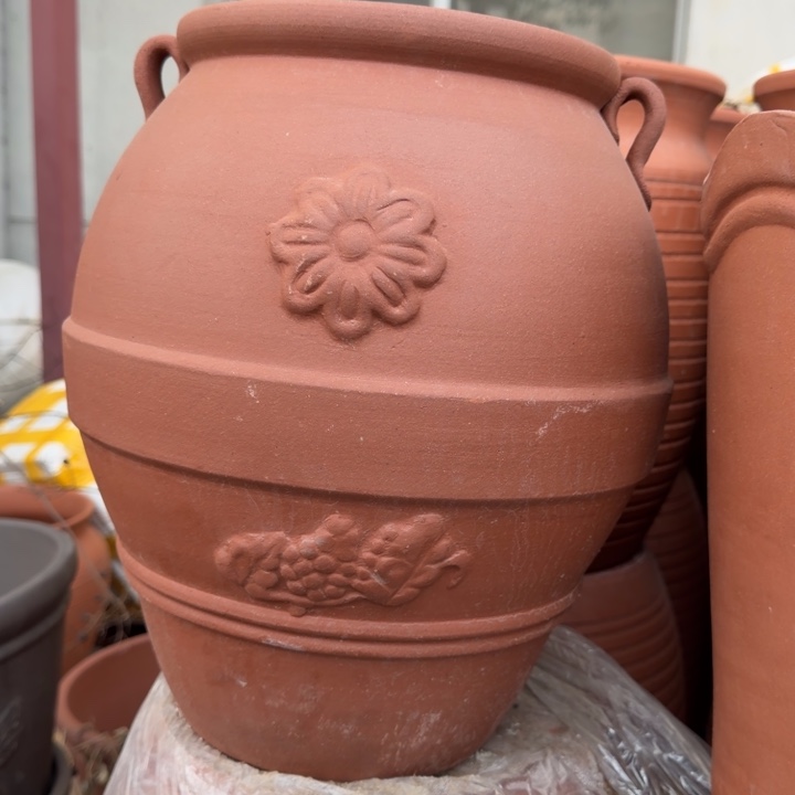 小***笨紫砂花盆口21高35宜兴紫砂 