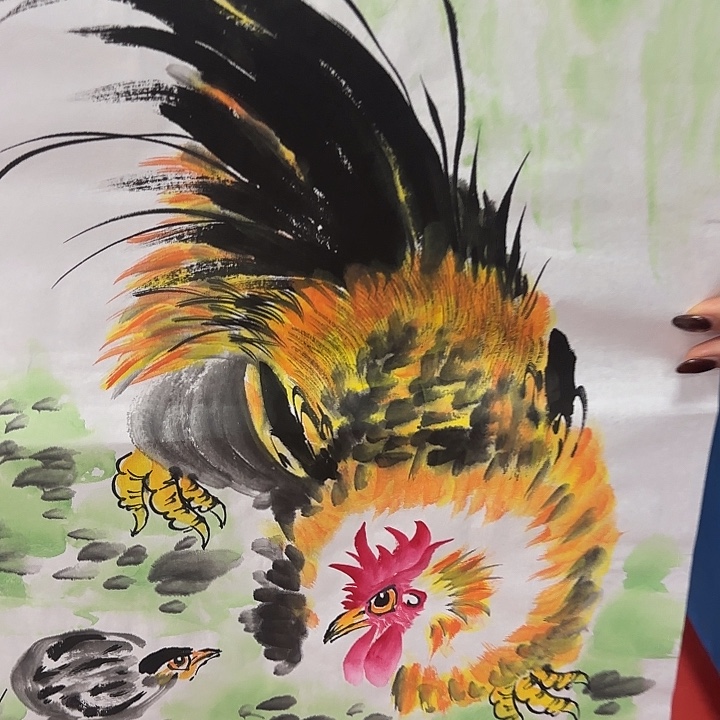 国画展示作品作品展示