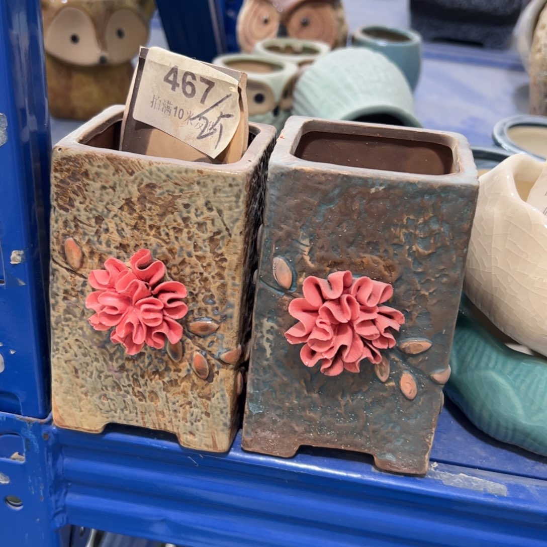 陶瓷多肉小花盆@@467