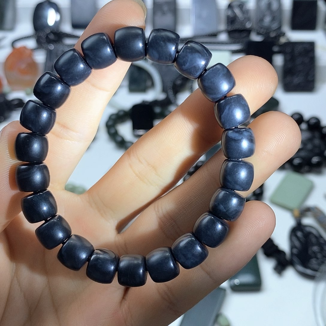 手链未镶嵌和田玉