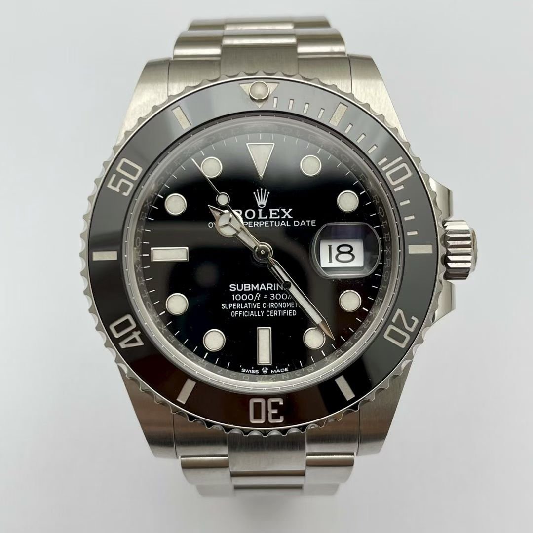 95新 Rolex/劳力士 潜航者黑水鬼/m126610ln/41表径/22年全套