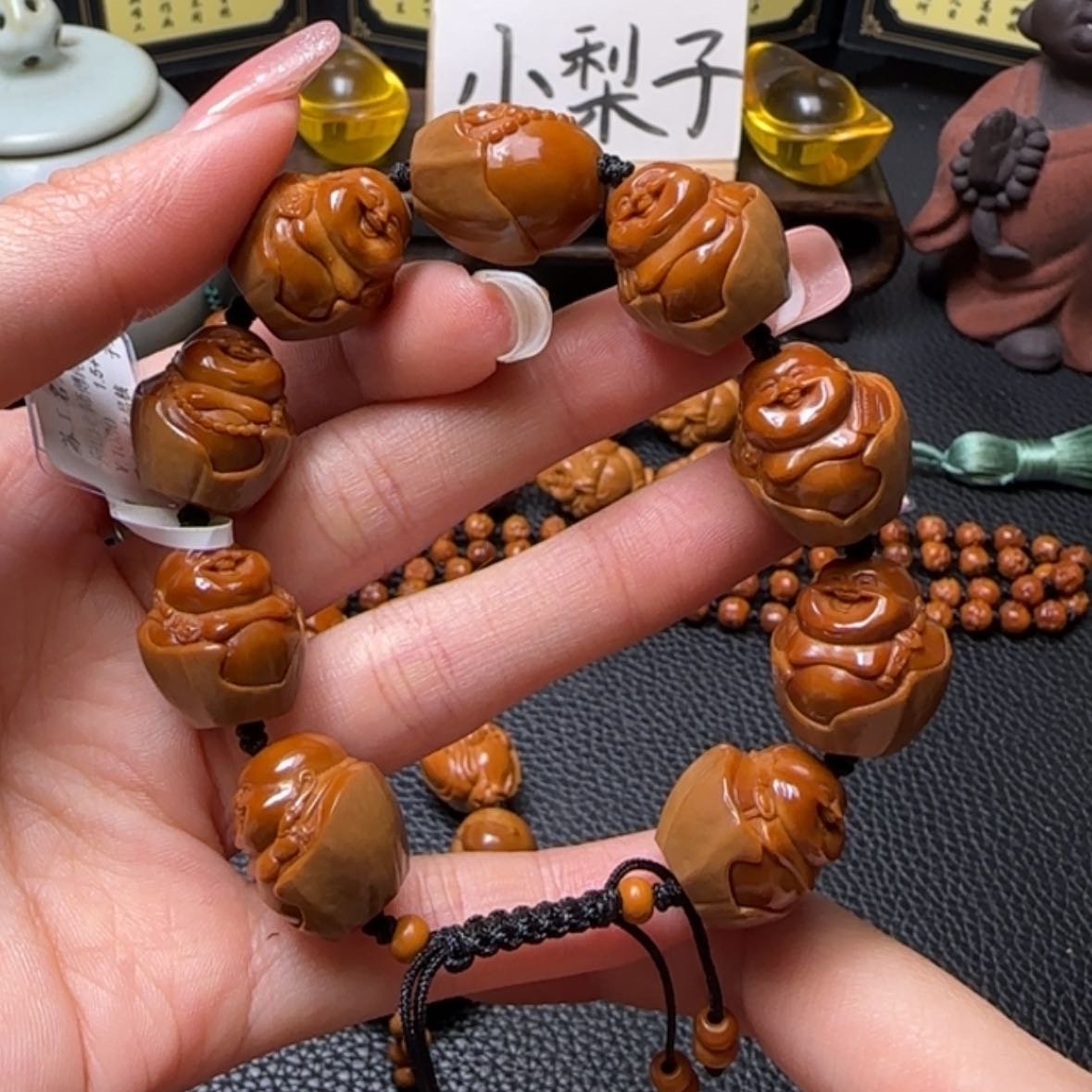 【闪购商品】橄榄核吊坠包衣海派弥勒