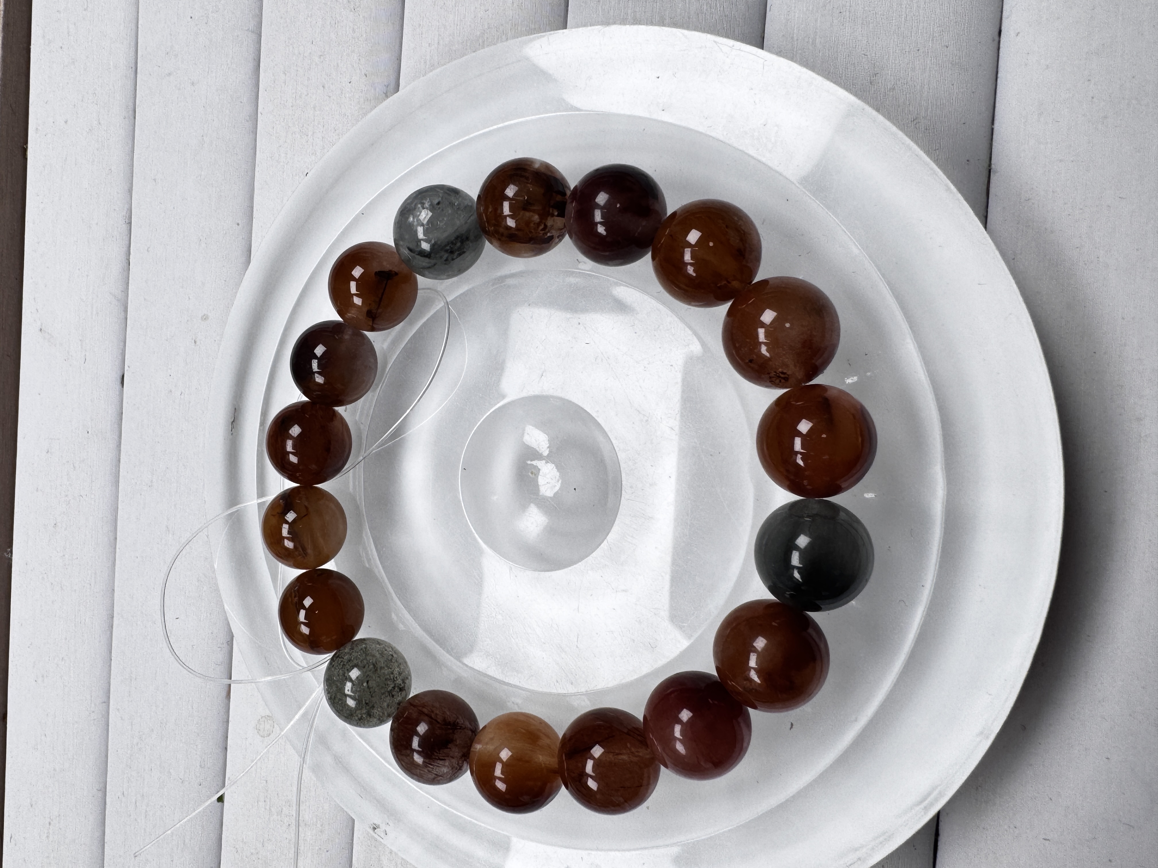 天然水晶手串3号链接