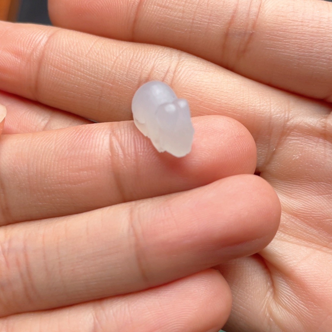 定制翡翠未镶嵌毛货