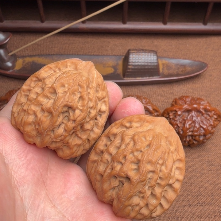 吊坠文玩核桃佛肚40