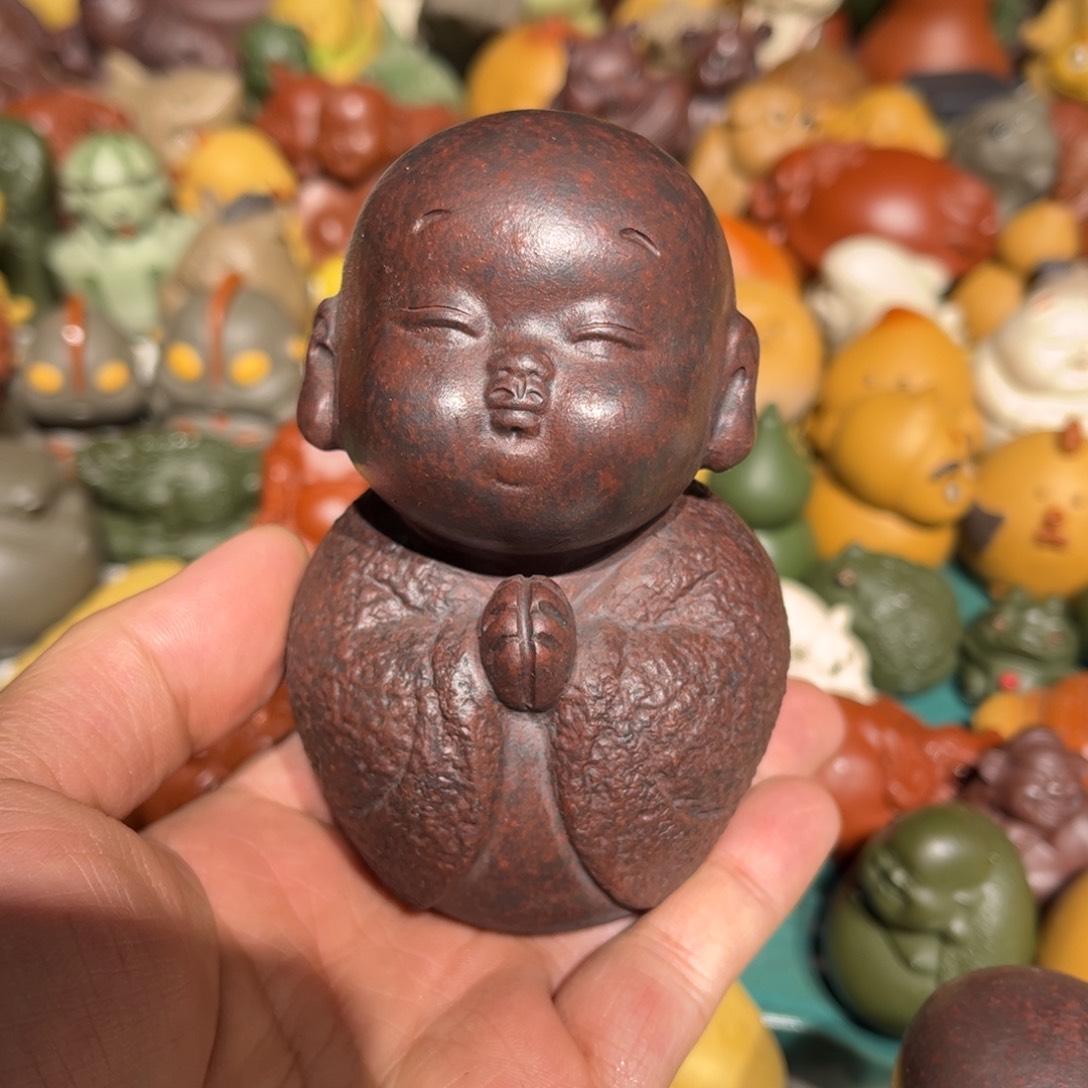 紫砂茶宠紫砂艺术