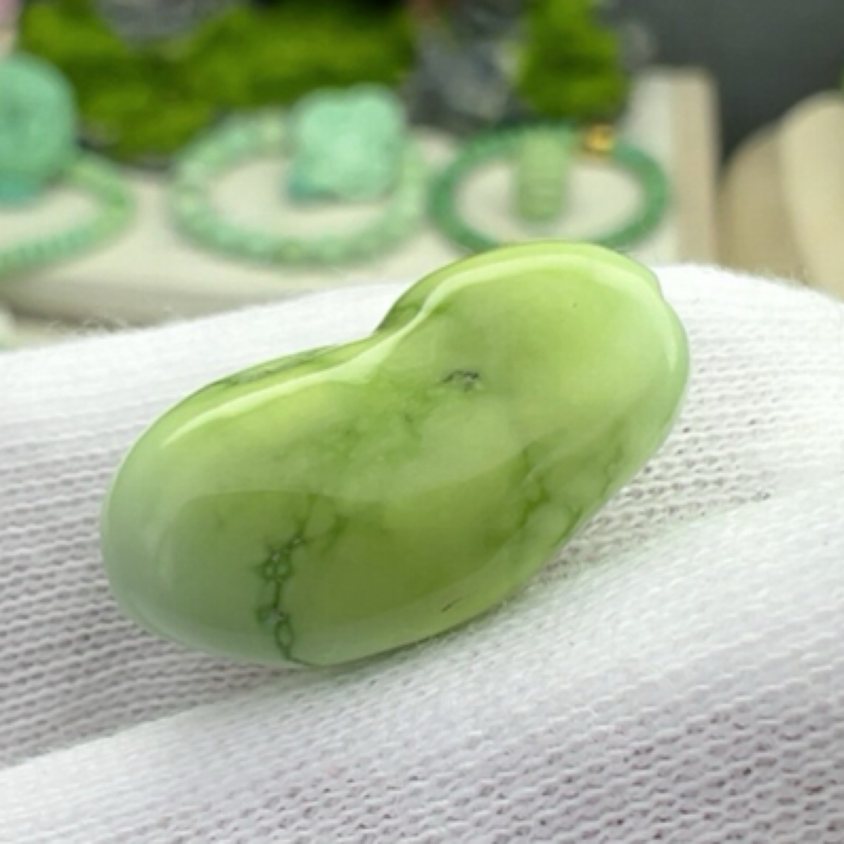 菜籽黄精品荧光黄随型小钢豆