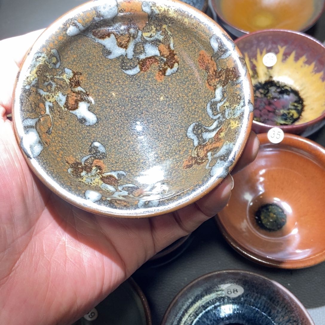 茶盏付*码289 建窑建盏壹铭建盏