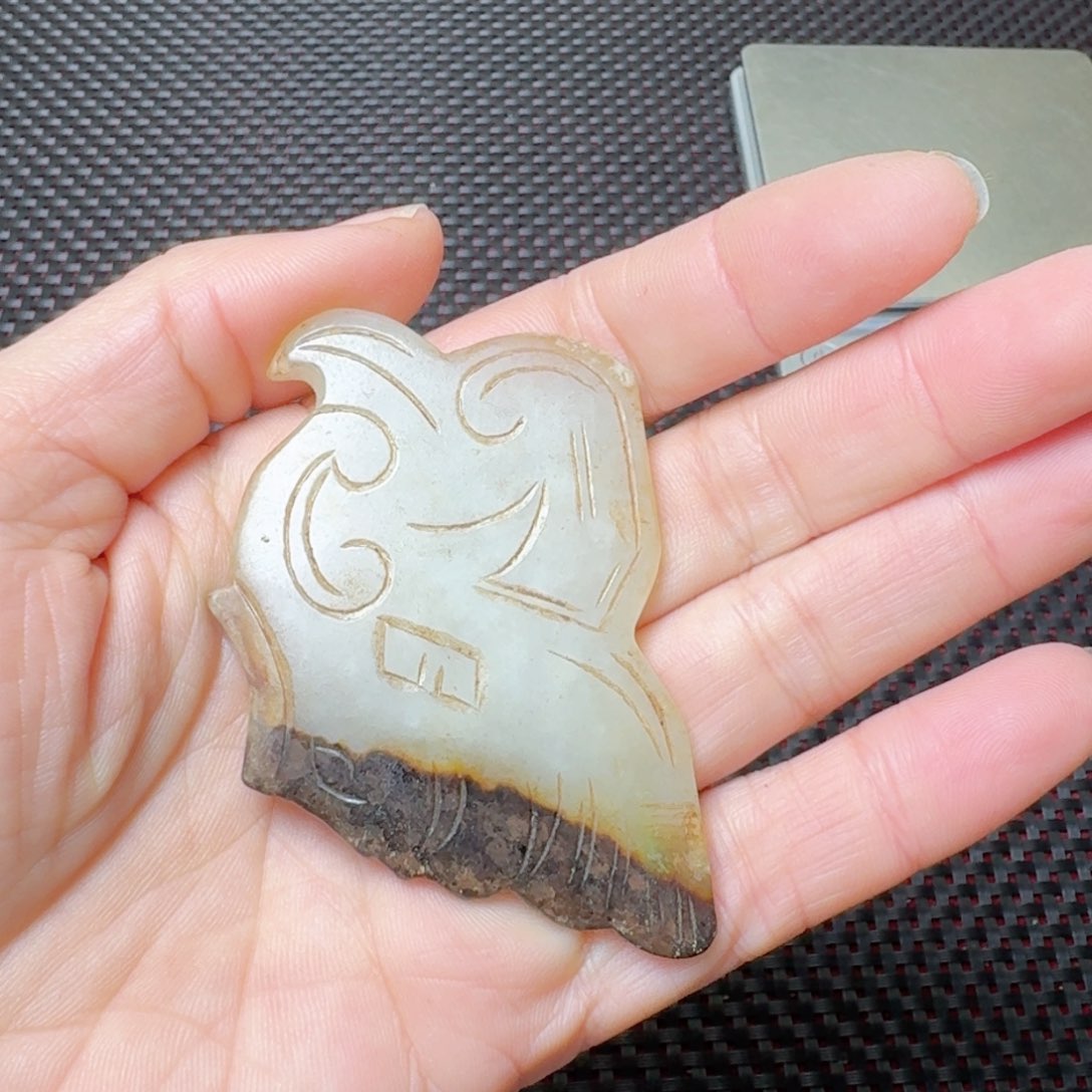 和田玉把件未镶嵌