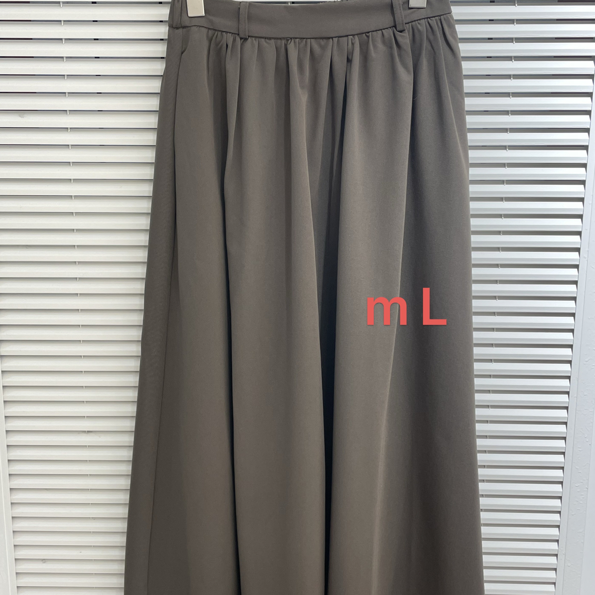 51737厚松紧腰HXL长半身裙