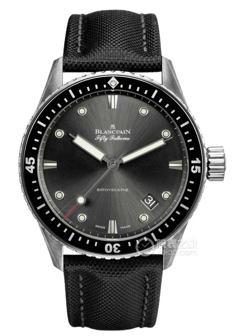 95新 宝珀 绅博/宝珀/5000-1110-B52A/22年盒证/42mm