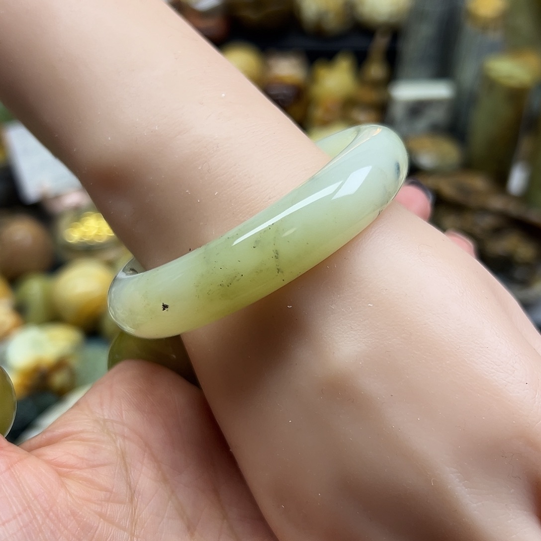 岫玉未镶嵌颈饰岫玉53