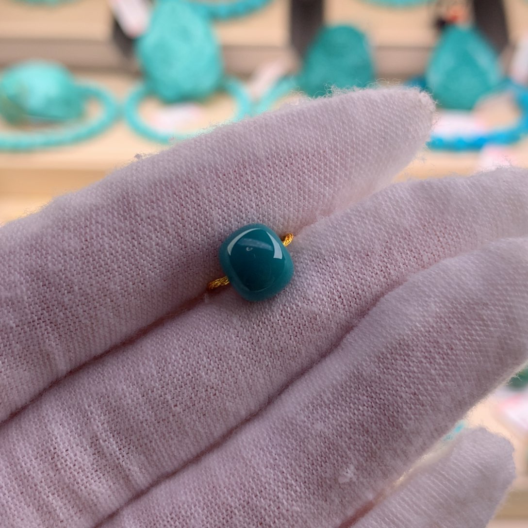 绿松石珠宝奇石未镶嵌8.1-7