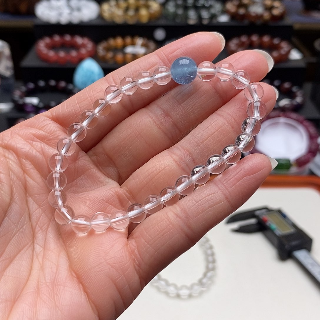水晶手链未镶嵌手链