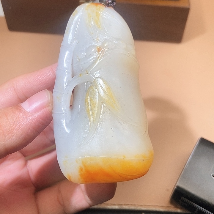 和田玉颈饰未镶嵌HX