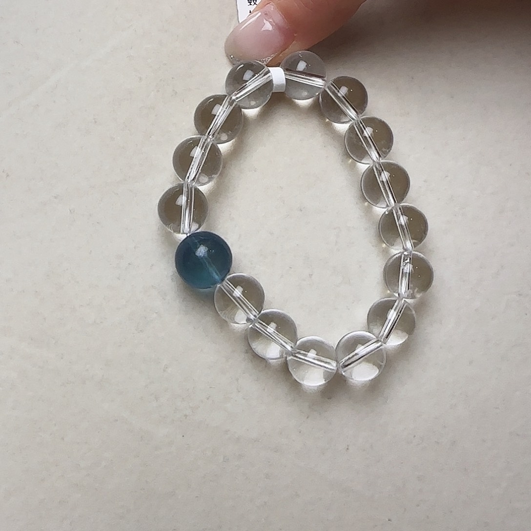 水晶手链未镶嵌大气上档次