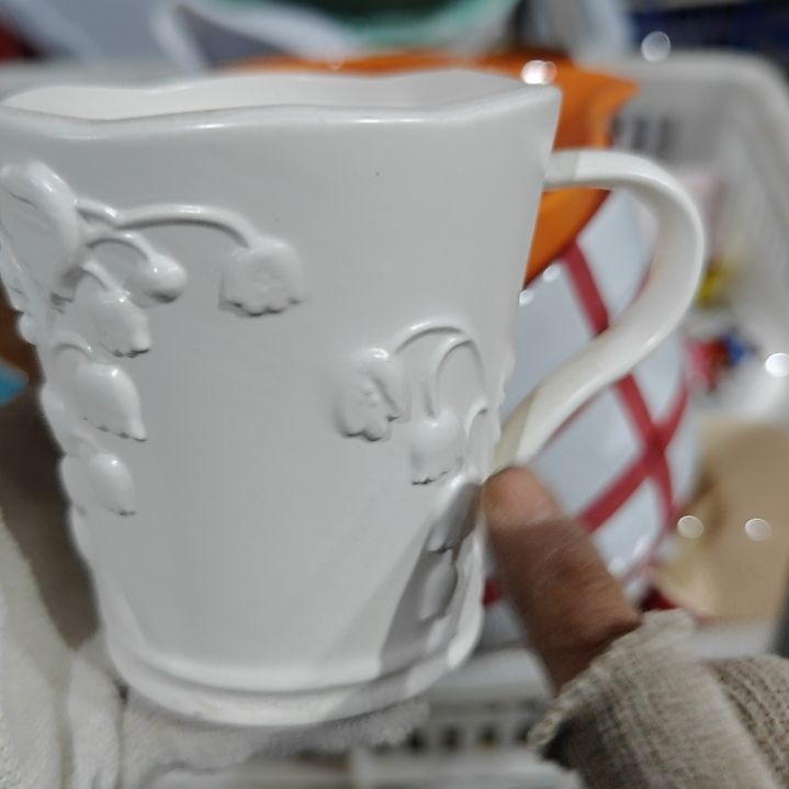 杯陶瓷杯碗盘微瑕疵介意慎拍