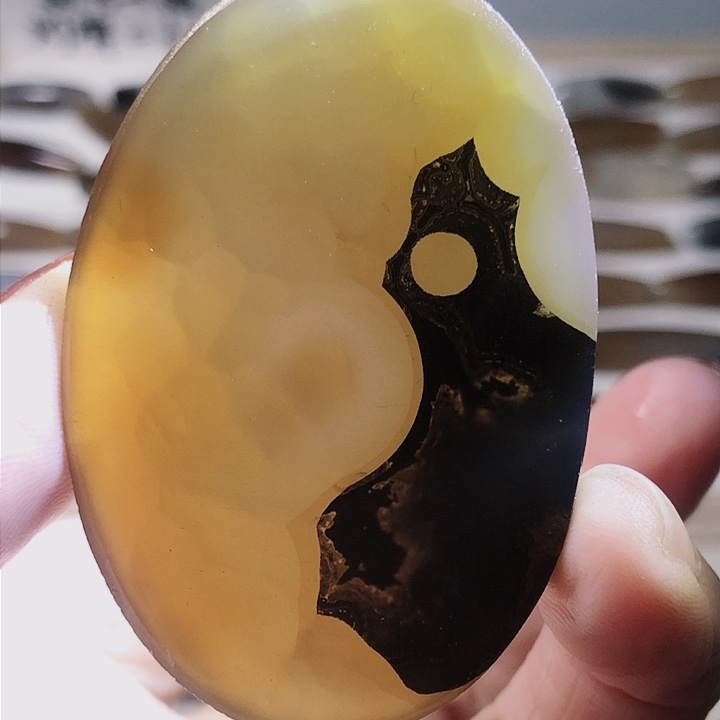 玛瑙/玉髓珠宝半成品合金