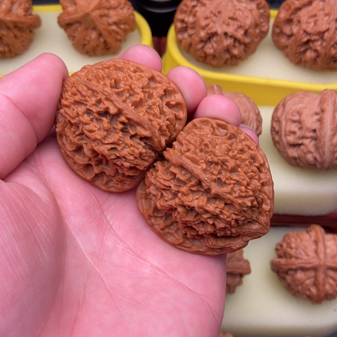 文玩核桃把件安**@星星42