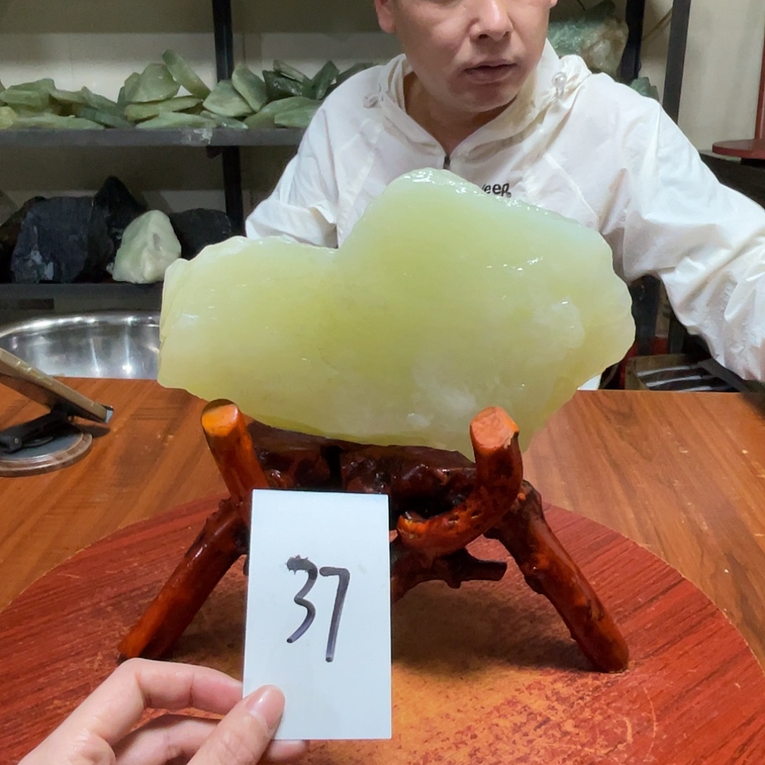 蛇纹石玉未镶嵌原石37