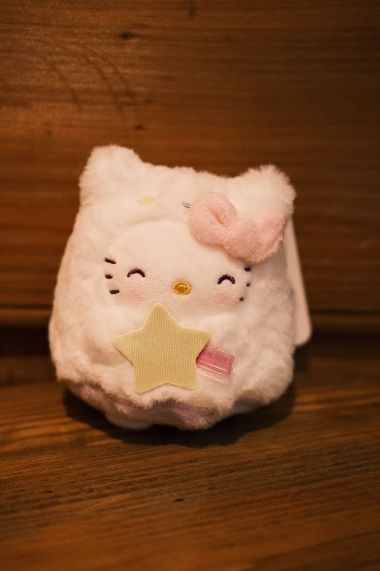 【日版正品】三丽鸥helloKitty夜光幽灵系列夜光球Kitty挂件
