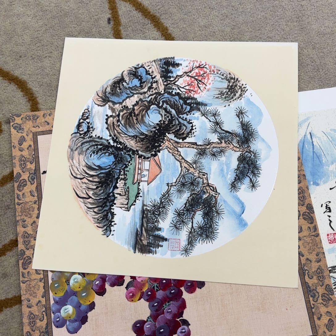 梁***长国画李李李李李李李