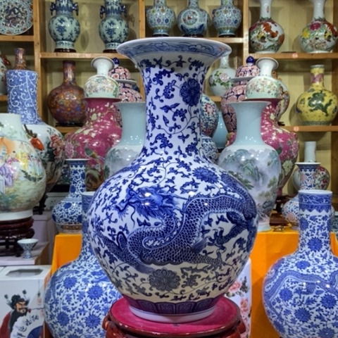 景德镇陶瓷摆件景德镇陶瓷摆件