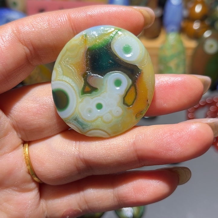 玛瑙/玉髓未镶嵌颈饰