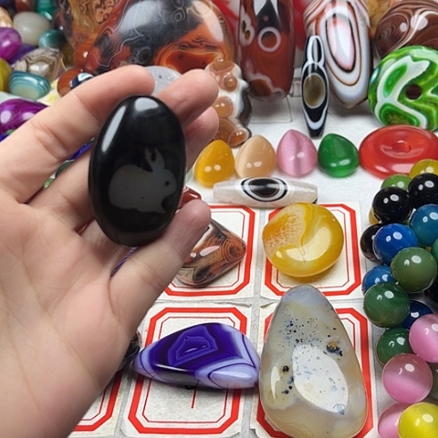 玛瑙/玉髓颈饰未镶嵌