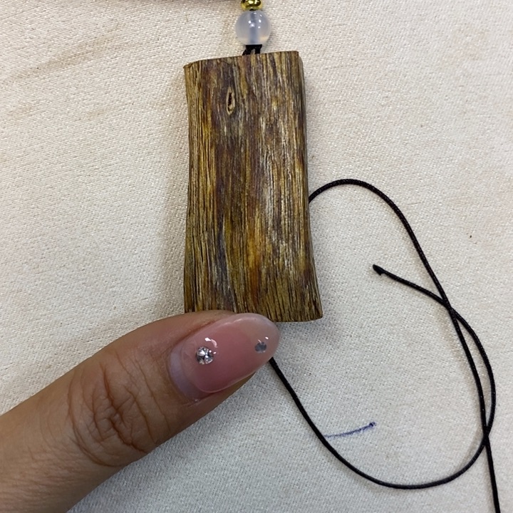 沉香碎屑沉香4.2克陆河