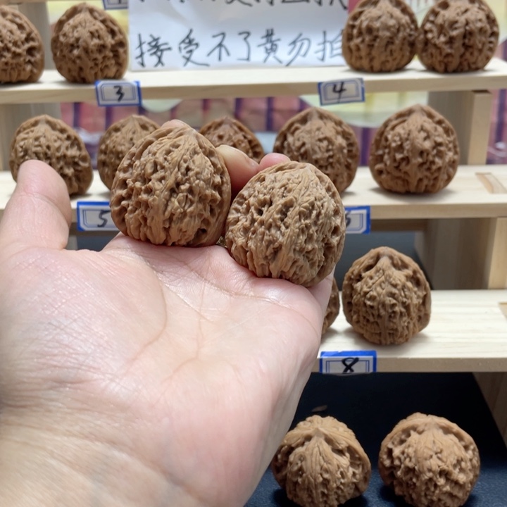 〆***.手串/手链核桃涿鹿南疆石核桃