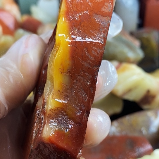 寿山石遇****e寿山品种石原石毛料