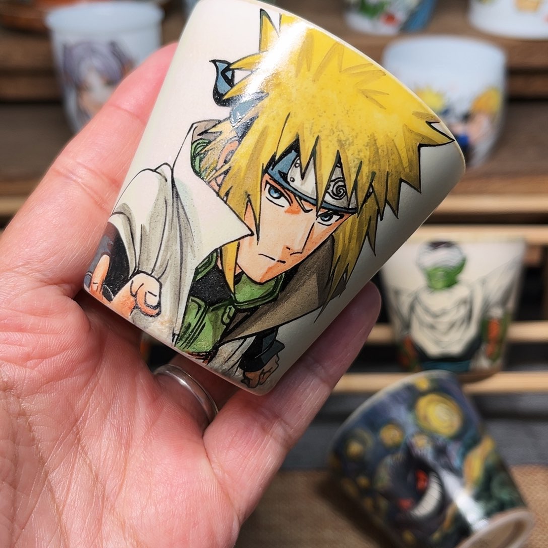 杯景德镇陶瓷手绘主人杯