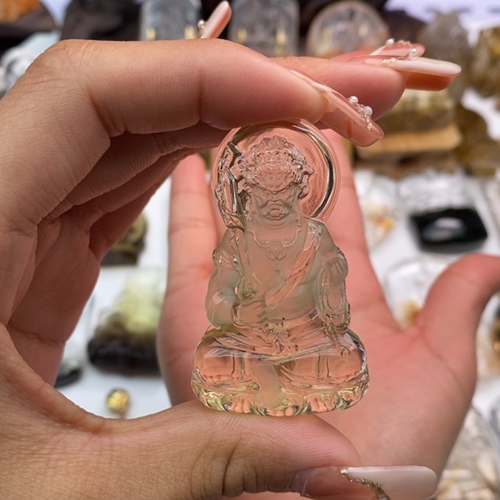 水晶颈饰未镶嵌涛**旧