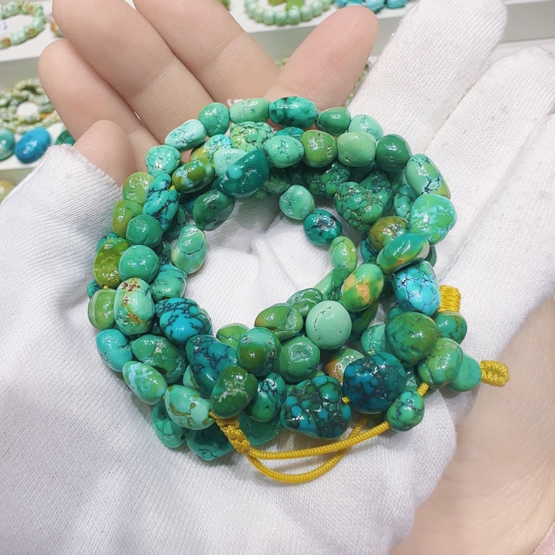 绿松石未镶嵌原矿绿松石