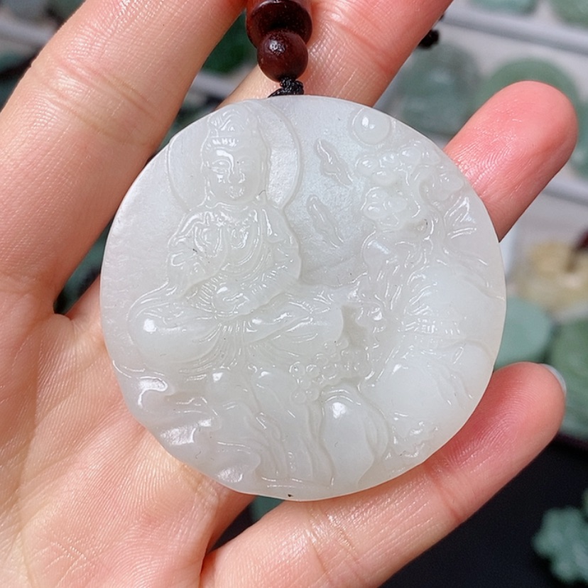 【闪购商品】和田玉颈饰未镶嵌