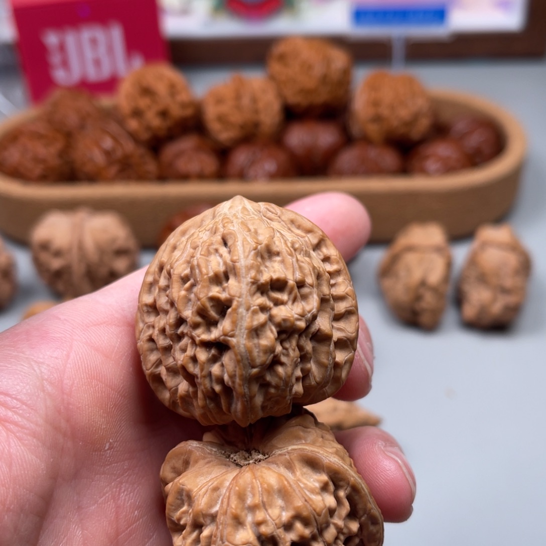 双***雾吊坠文玩核桃39火麒麟